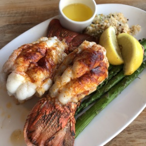 Lobster from Duke's Malibu
