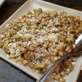 Elote from Mercado in Santa Monica