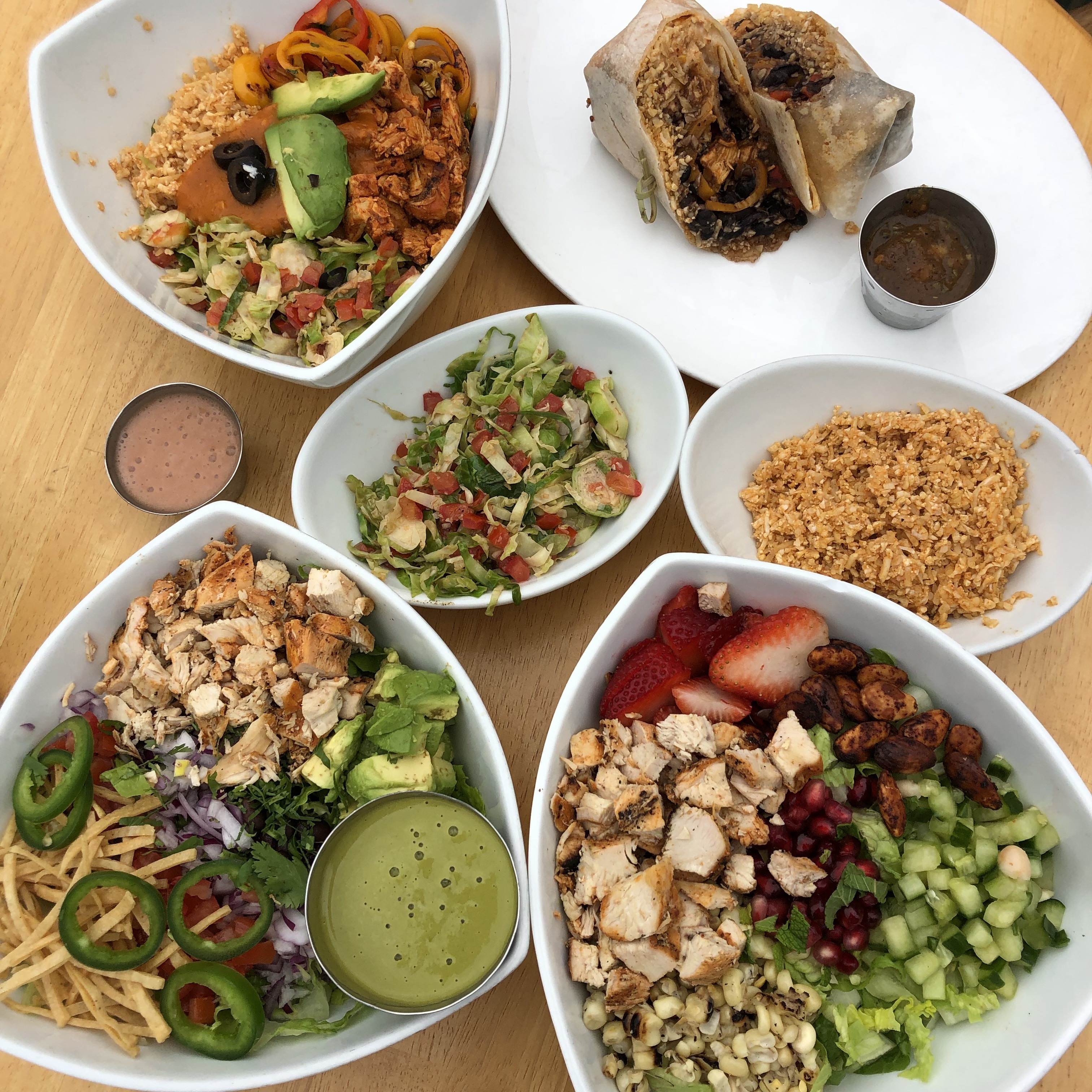 Tocaya menu best sale