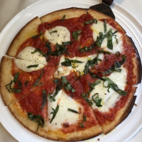 Gluten-free pizza from Barra Rossa