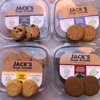 Gluten-free cookies from Jack's Paleo Kitchen