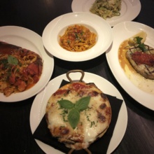 Gluten-free dinner from RPM Italian