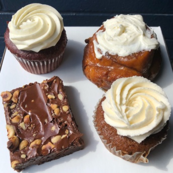 Gluten-free baked goods from Rise Bakery