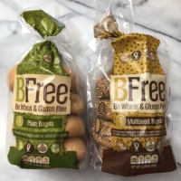 Gluten-free bagels by BFree Foods