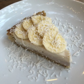 Gluten-free coconut cream pie from Plant Food + Wine