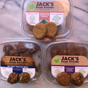 Dairy-free soy-free cookies from Jack's Paleo Kitchen