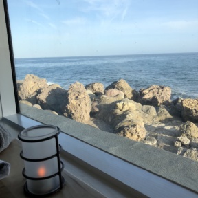 The view at Duke's Malibu