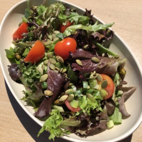 Gluten-free salad from Beefsteak