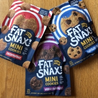 Gluten-free cookies by Fat Snax