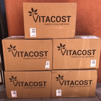 Packages from Vitacost delivery