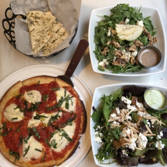 Gluten-free lunch spread from Barra Rossa