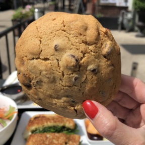 Gluten-free cookie from Tryst