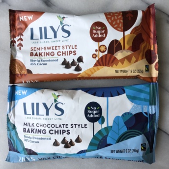 Gluten-free baking chips by Lily's Sweets