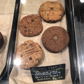 Gluten-free vegan cookies from 1440 Multiversity