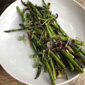 Asparagus from Plant Food + Wine