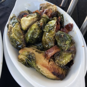 Brussels sprouts from Ruth's Chris Steak House