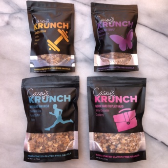 Gluten-free granola by Casey's Krunch