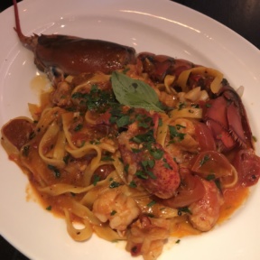 Gluten-free lobster pasta from RPM Italian