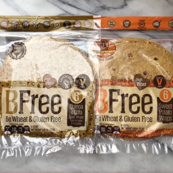 Two wraps by BFree Foods