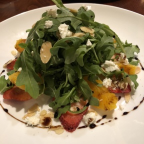 Gluten-free salad from Ella's Pizza