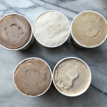 Paleo vegan gelato from Vixen Kitchen