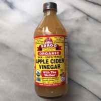 Bragg apple cider vinegar