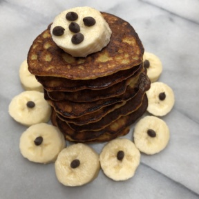 Gluten-free Paleo Spiced Banana Pancakes