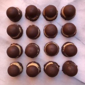 Gluten-free Chocolate Covered Cookie Dough