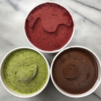 Vegan frozen dessert from Frill