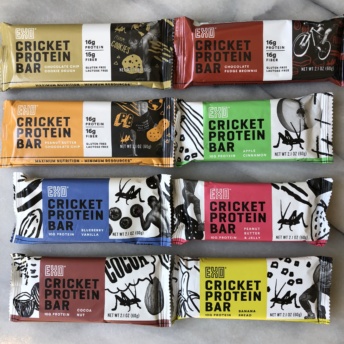 Gluten-free bars by Exo Protein