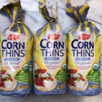 Gluten-free Real Food Corn Thins