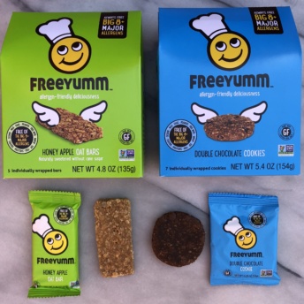 Gluten-free cookies and bars by FreeYumm