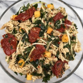 Gluten-free Summer Pasta Salad