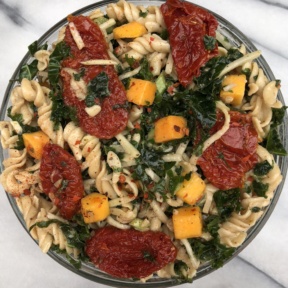 Summer Pasta Salad with Mann's Fresh Vegetables