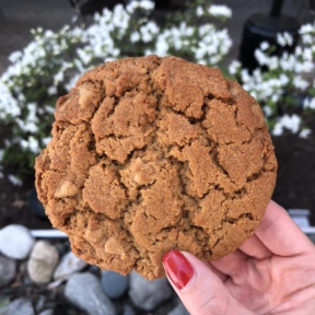 Gluten-free peanut butter cookie from Buzz Bakeshop