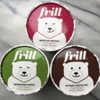 Gluten-free ice cream by Frill