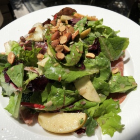 Gluten-free lady apple salad from Herringbone