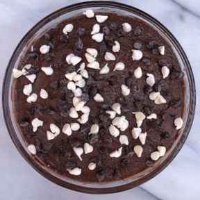 Gluten-free Brownie Batter Dip