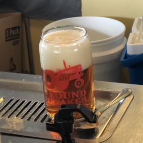 Gluten-free beer from Ground Breaker Brewing