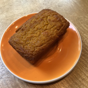 Gluten-free carrot cake from TAP