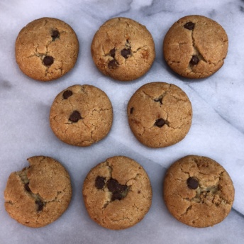 Gluten-free cookies from Well baked by Juliet