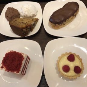 Gluten-free cakes from Senza Gluten Cafe & Bakery