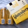 Gluten-free blonde ale by Glutenberg