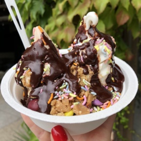 Gluten-free froyo from Eb & Bean