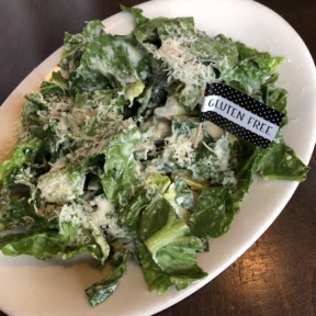 Gluten-free Caesar salad from Pastini