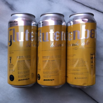 Gluten-free beer by Glutenberg