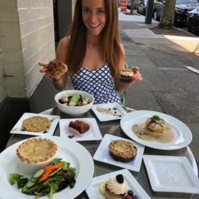 Jackie loves Petunia's Pies & Pastries