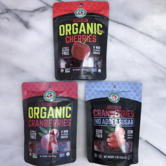 Organic dried fruit from Graceland Fruit