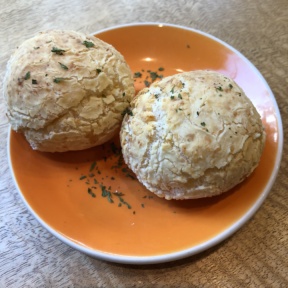 Gluten-free cheese bread from TAP