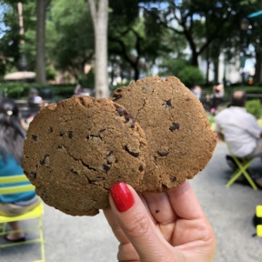 Paleo cookies from Hu Kitchen